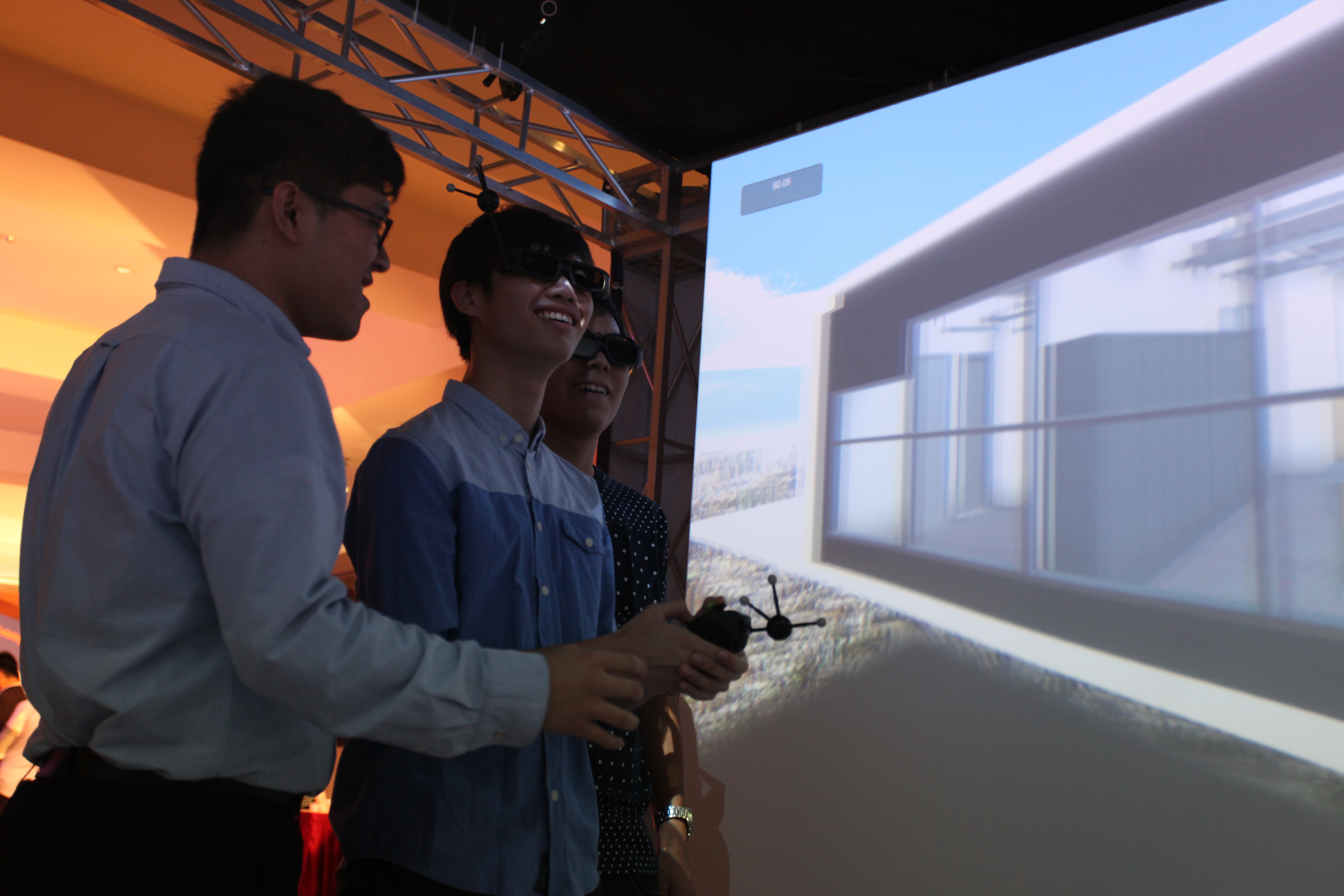 Virtual Reality Setup